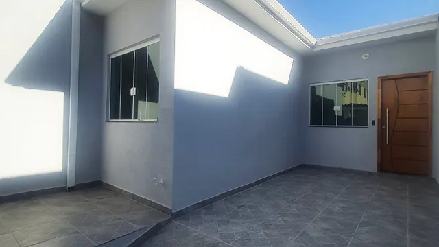 Foto 1 de Casa nova de 2 quartos (1 suíte) com quintal, Jardim Eldorado