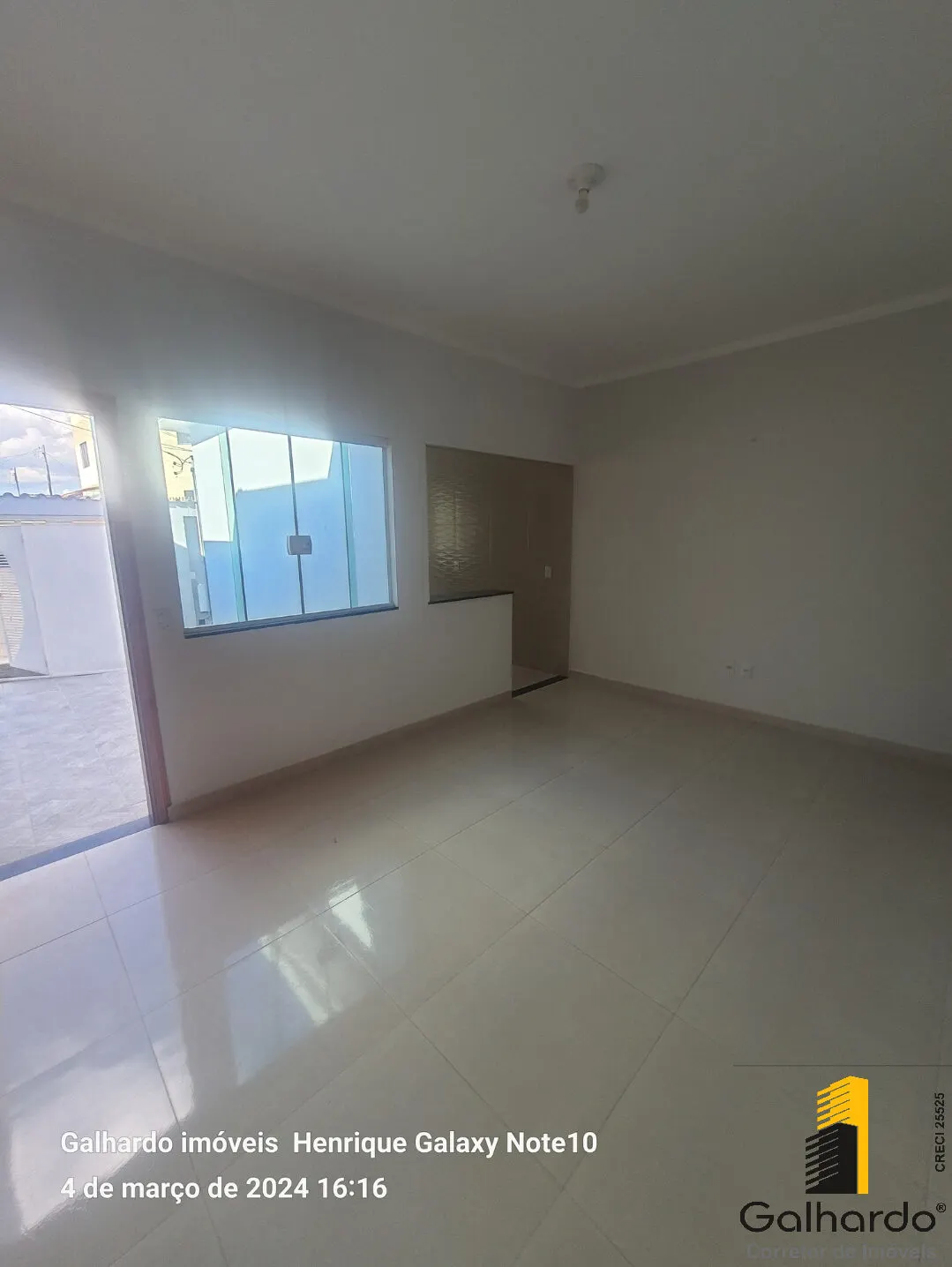 Foto 4 de Casa nova de 2 quartos (1 suíte) com quintal, Jardim Eldorado