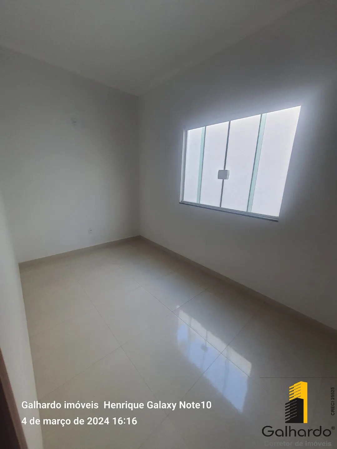 Foto 5 de Casa nova de 2 quartos (1 suíte) com quintal, Jardim Eldorado
