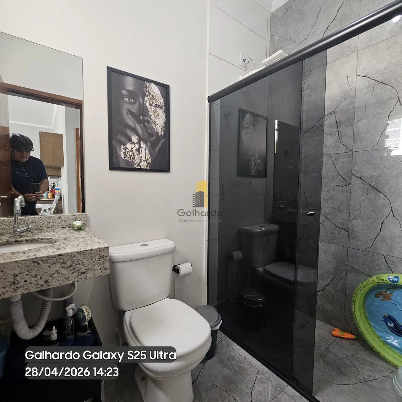 Foto 5 de Casa nova de 2 quartos (1 suíte) com cozinha americana, Jardim das Palmeiras