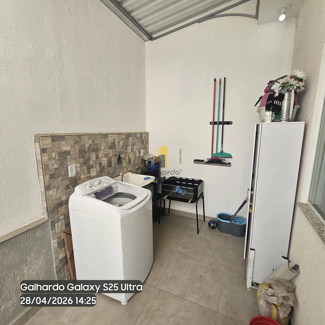 Foto 7 de Casa nova de 2 quartos (1 suíte) com cozinha americana, Jardim das Palmeiras