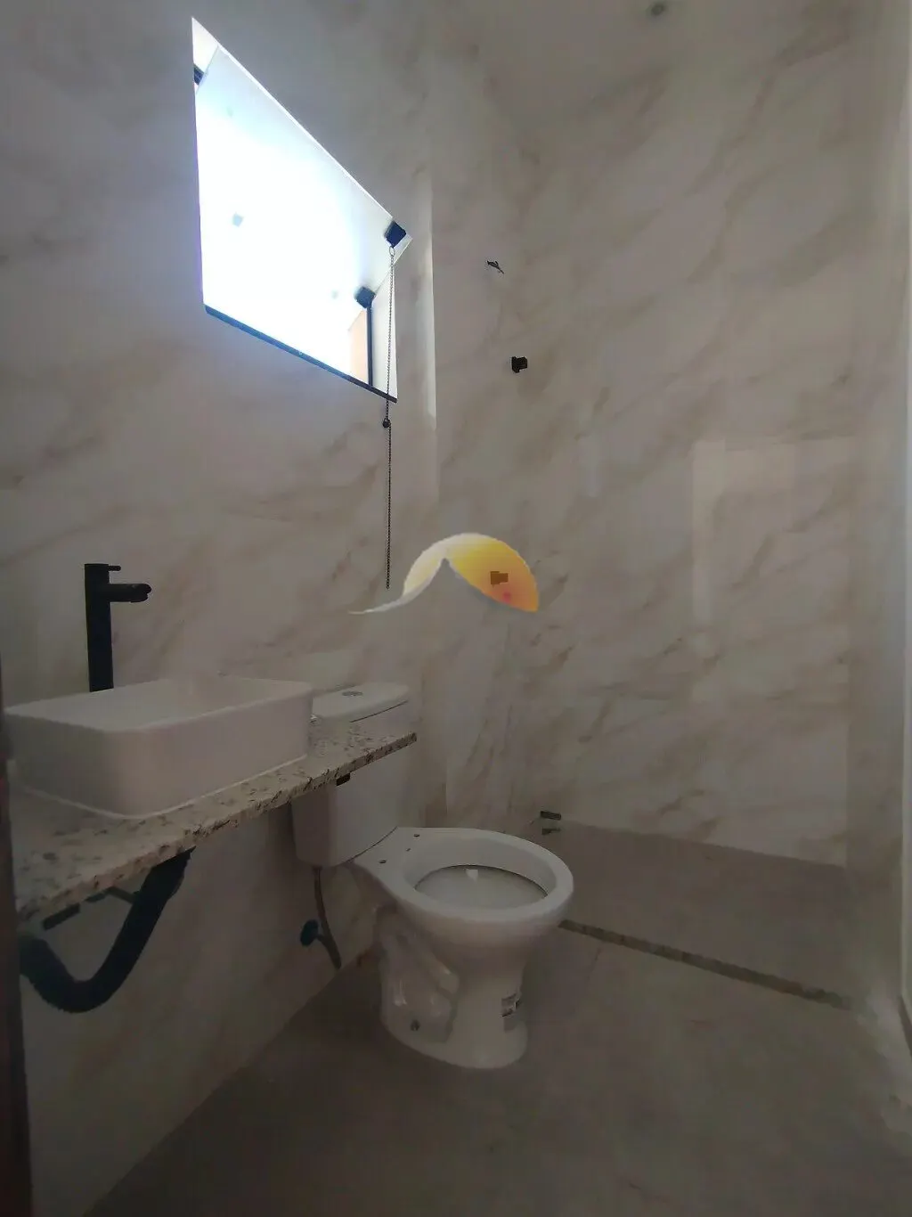 Foto 4 de Casa nova de 2 quartos (1 suíte) com garagem, Santa Terezinha