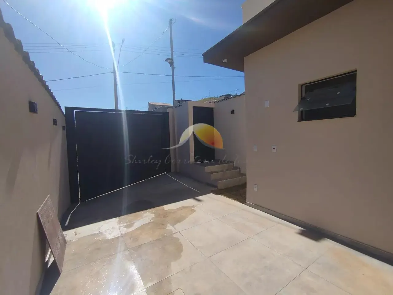 Foto 5 de Casa nova de 2 quartos (1 suíte) com garagem, Santa Terezinha