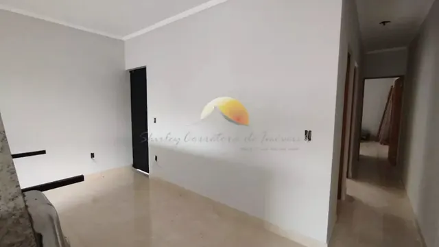 Foto 1 de Casa nova de 2 quartos (1 suíte) com cozinha americana, Santa Terezinha
