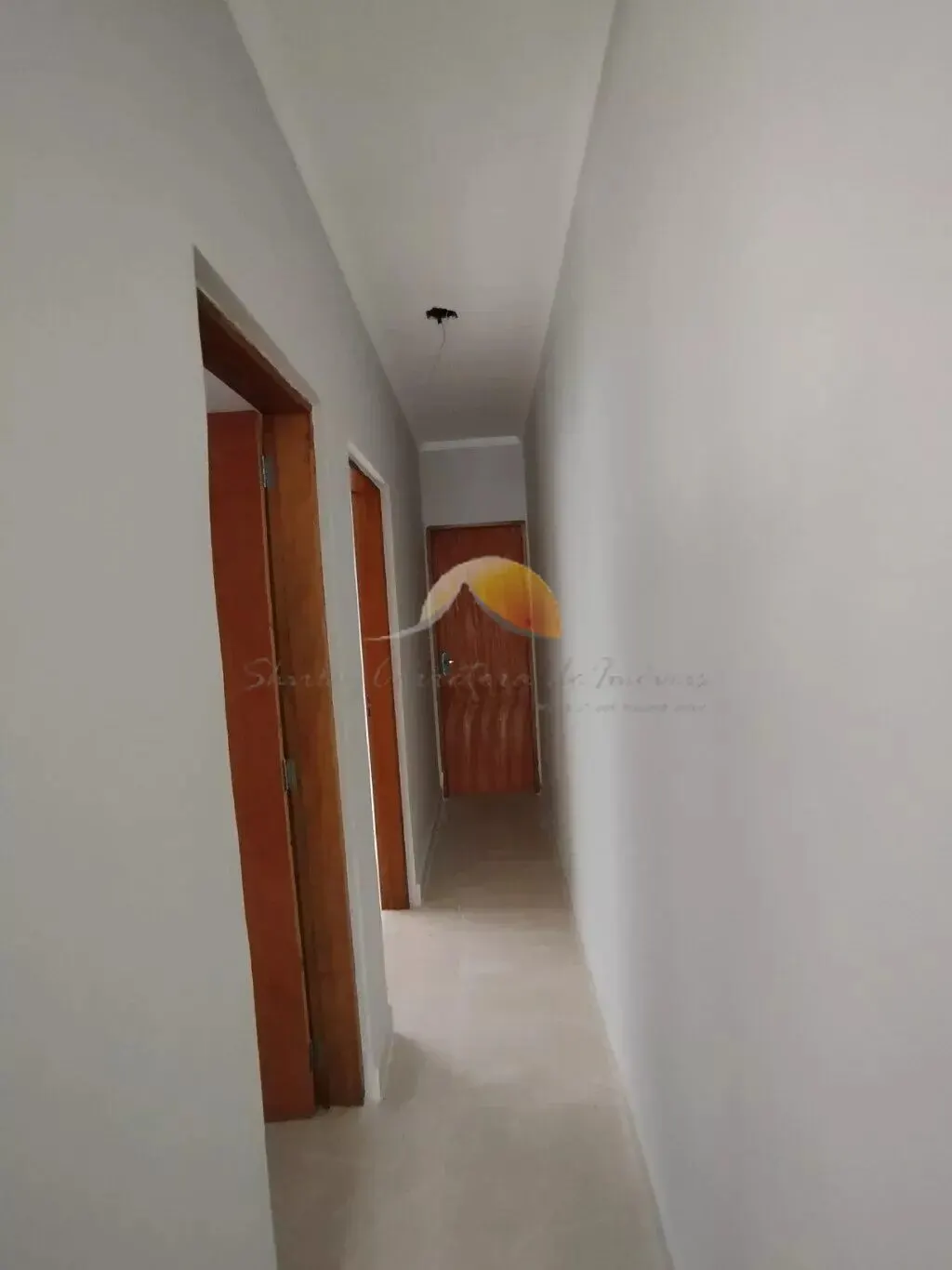 Foto 5 de Casa nova de 2 quartos (1 suíte) com cozinha americana, Santa Terezinha