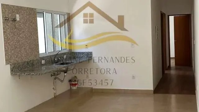 Foto 1 de Casa recém-construída de 2 quartos (1 suíte), Jardim Lisboa