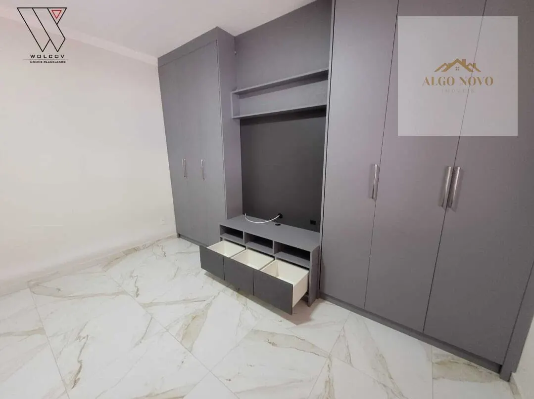 Foto 5 de Casa nova de 2 quartos (1 suíte) com móveis planejados e área gourmet, Varginha