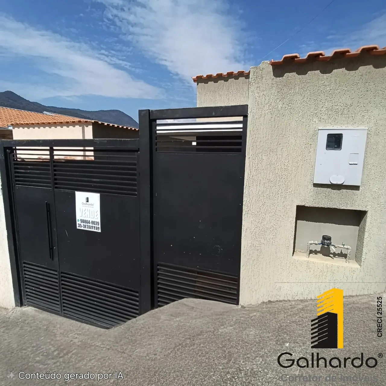 Foto 7 de Casa nova de 2 quartos (1 suíte) com jardim de inverno, Jardim Eldorado