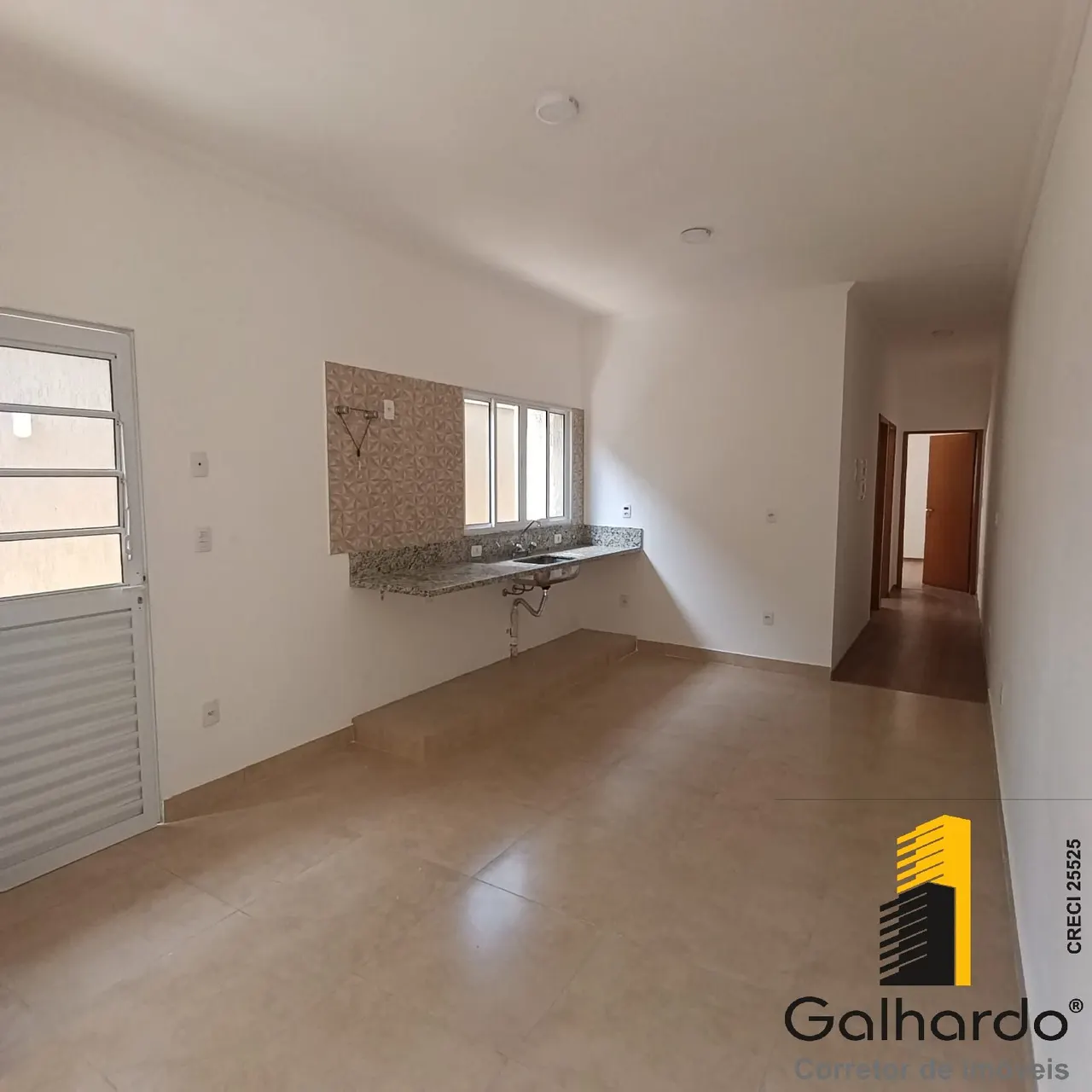 Foto 8 de Casa nova de 2 quartos (1 suíte) com jardim de inverno, Jardim Eldorado