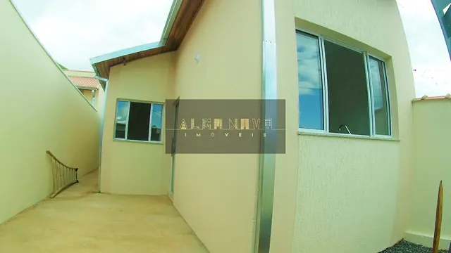Foto 1 de Casa nova de 2 quartos com garagem, aceita financiamento, Santa Terezinha