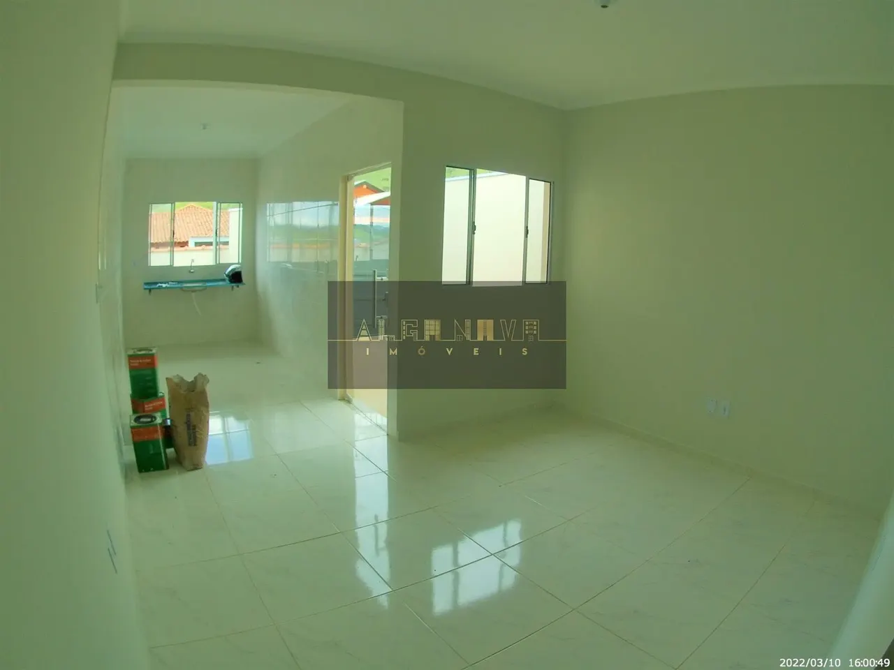 Foto 2 de Casa nova de 2 quartos com garagem, aceita financiamento, Santa Terezinha
