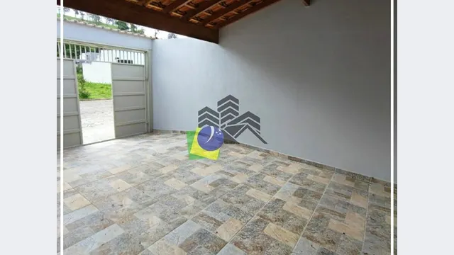 Foto 1 de Casa recém construída de 3 quartos (1 suíte) com garagem coberta, Anhumas