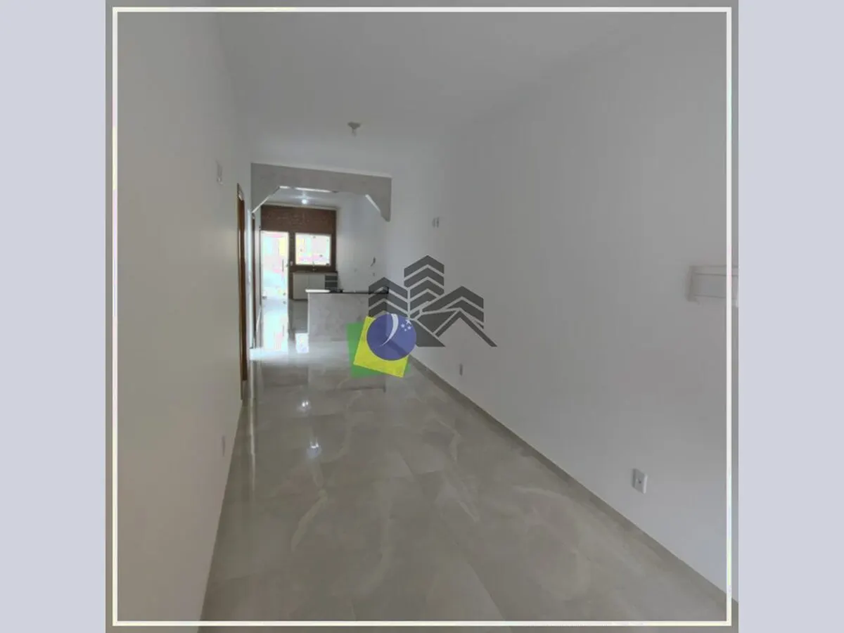 Foto 3 de Casa recém construída de 3 quartos (1 suíte) com garagem coberta, Anhumas
