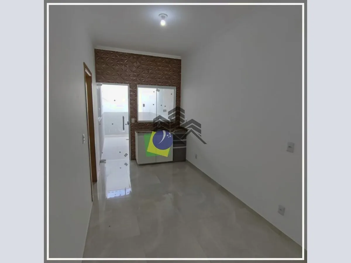Foto 4 de Casa recém construída de 3 quartos (1 suíte) com garagem coberta, Anhumas