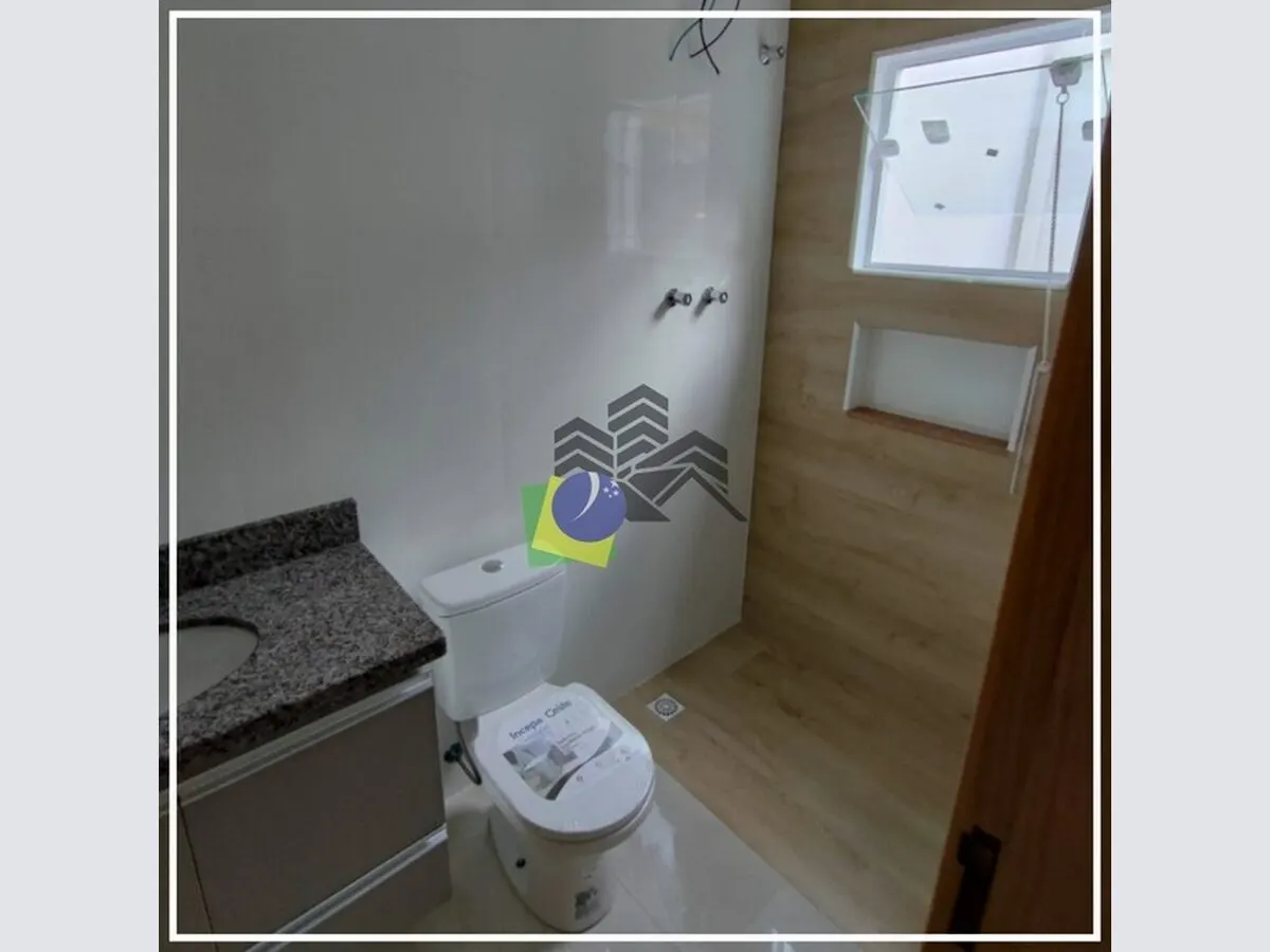 Foto 5 de Casa recém construída de 3 quartos (1 suíte) com garagem coberta, Anhumas