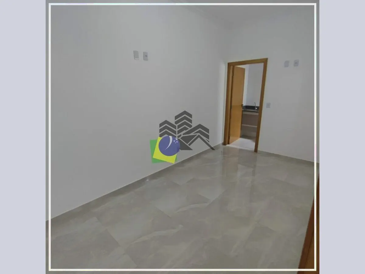 Foto 6 de Casa recém construída de 3 quartos (1 suíte) com garagem coberta, Anhumas