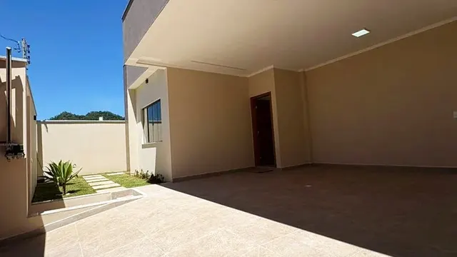 Foto 1 de Casa nova de 3 quartos (1 suíte) com espaço gourmet, Vale das Hortênsias