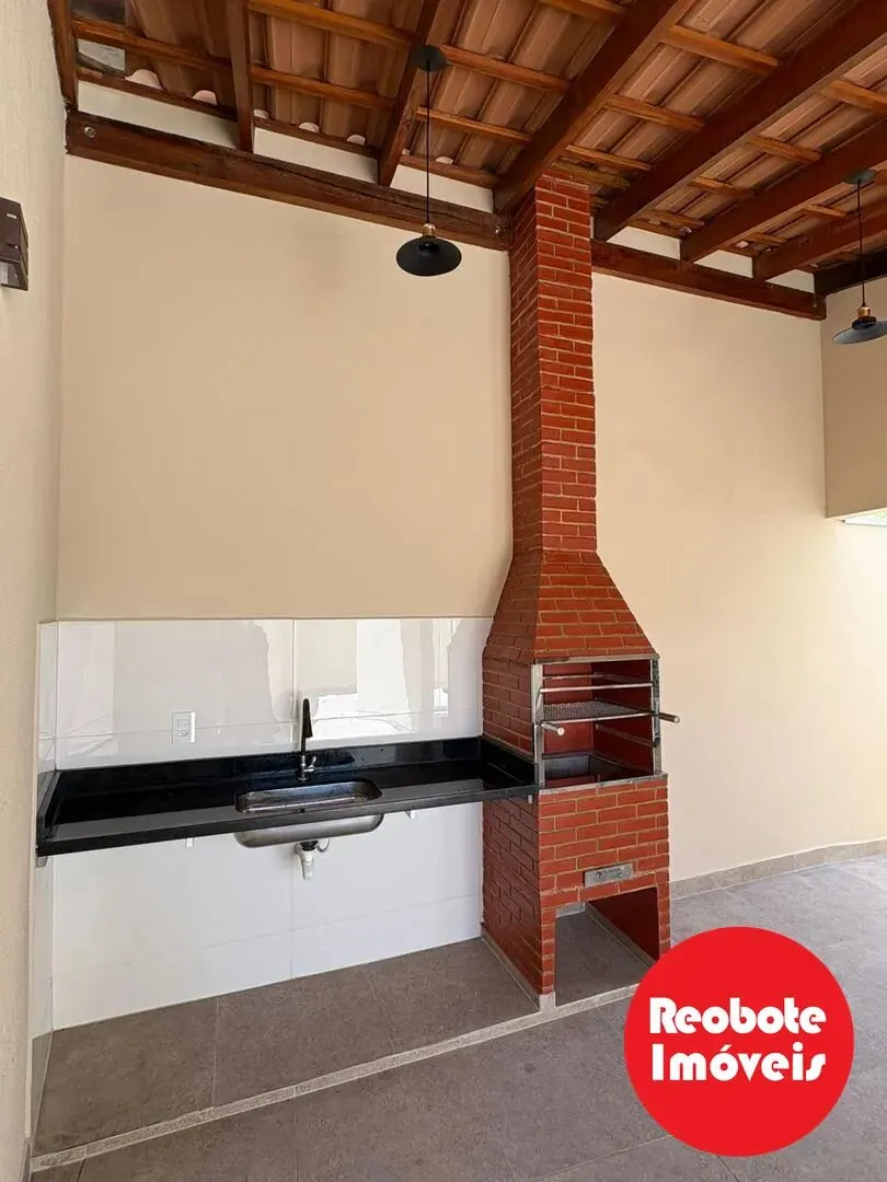 Foto 4 de Casa nova de 3 quartos (1 suíte) com espaço gourmet, Vale das Hortênsias