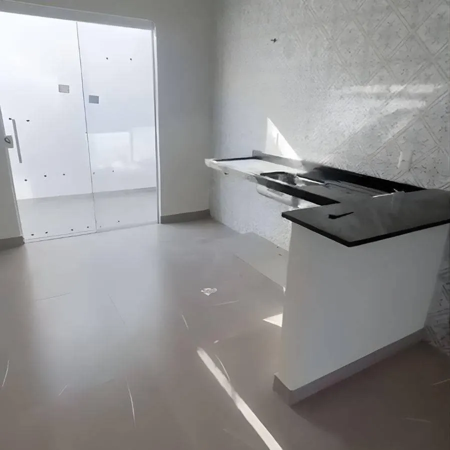 Foto 3 de Casa de 3 quartos (1 suíte) com quintal, Rebourgeon