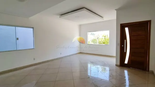Foto 1 de Casa nova de 3 quartos (1 suíte) com terraço, churrasqueira e vista da cidade, Pinheirinho