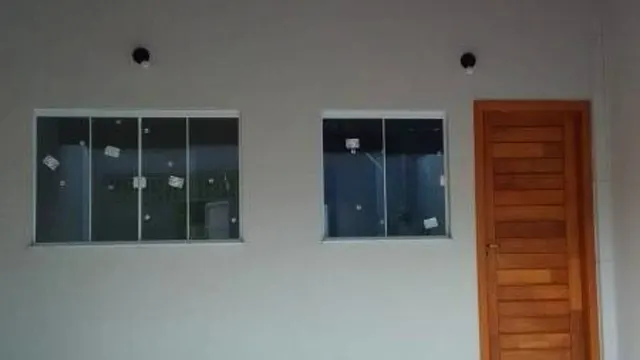 Foto 1 de Casa nova de 3 quartos (1 suíte) com jardim de inverno, Anhumas