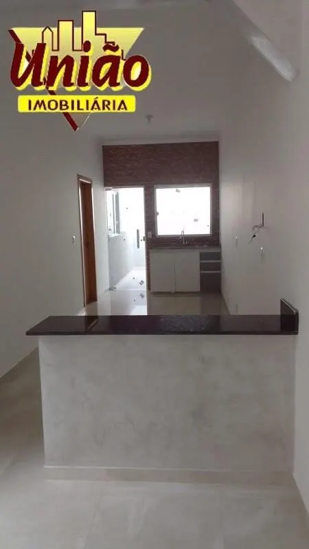 Foto 2 de Casa nova de 3 quartos (1 suíte) com jardim de inverno, Anhumas