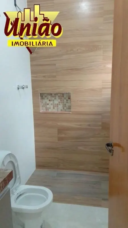 Foto 5 de Casa nova de 3 quartos (1 suíte) com jardim de inverno, Anhumas