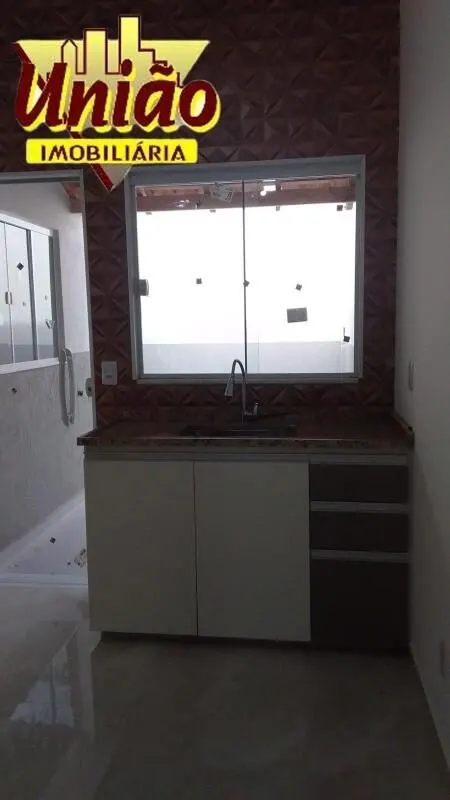 Foto 8 de Casa nova de 3 quartos (1 suíte) com jardim de inverno, Anhumas