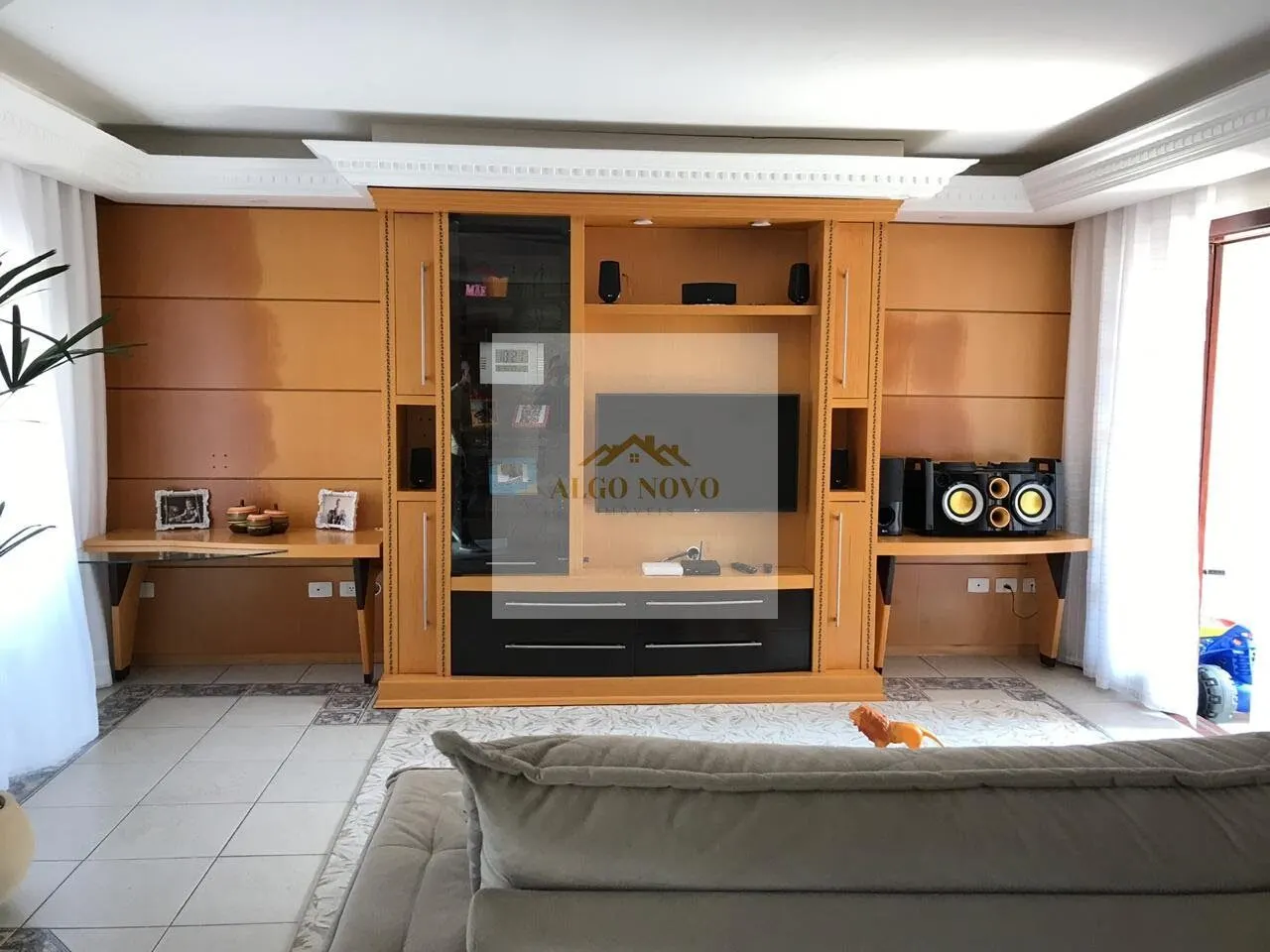 Foto 2 de Casa térrea de 3 quartos com sala ampla e jardim, Nossa Senhora de Fátima
