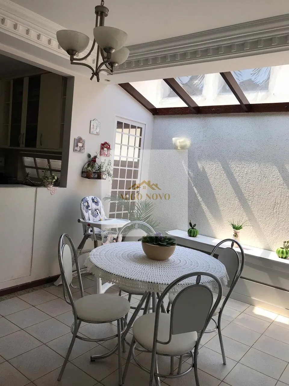 Foto 6 de Casa térrea de 3 quartos com sala ampla e jardim, Nossa Senhora de Fátima