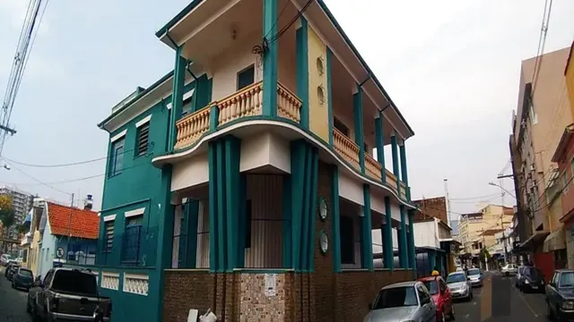 Casarão comercial de 350 m² com acessibilidade e jardim, Boa Vista