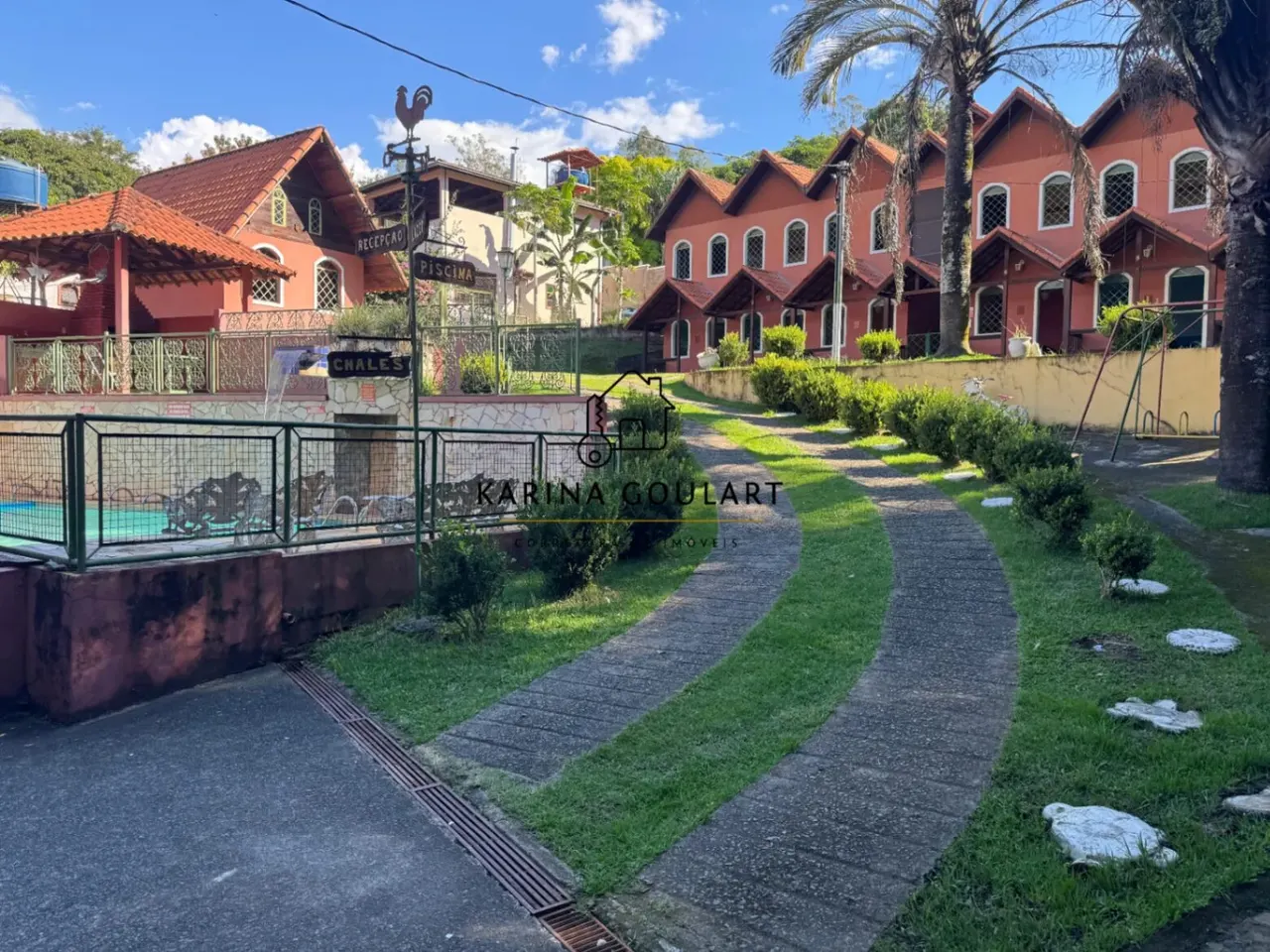 Foto 3 de Chácara com casa sede, 13 chalés e piscina, vendida porteira fechada, Capituba