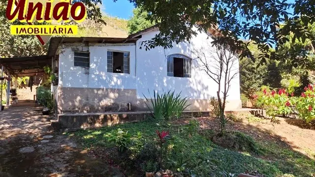 Foto 1 de Chácara com casa de 3 quartos, pomar e nascente, Juru