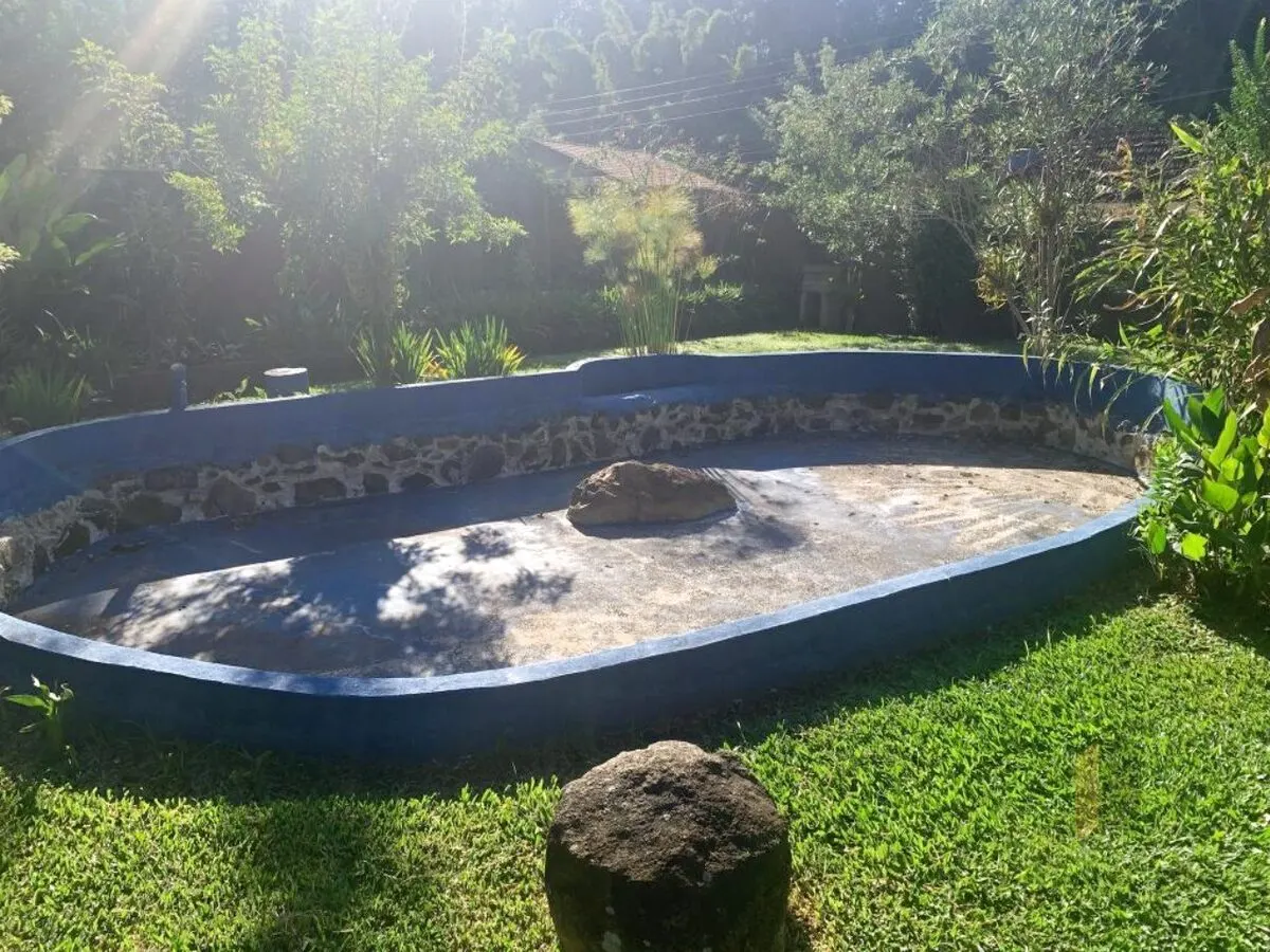 Foto 7 de Chácara com casa estilo chalé de 4 quartos (2 suítes), piscina e lago, Pedra Preta