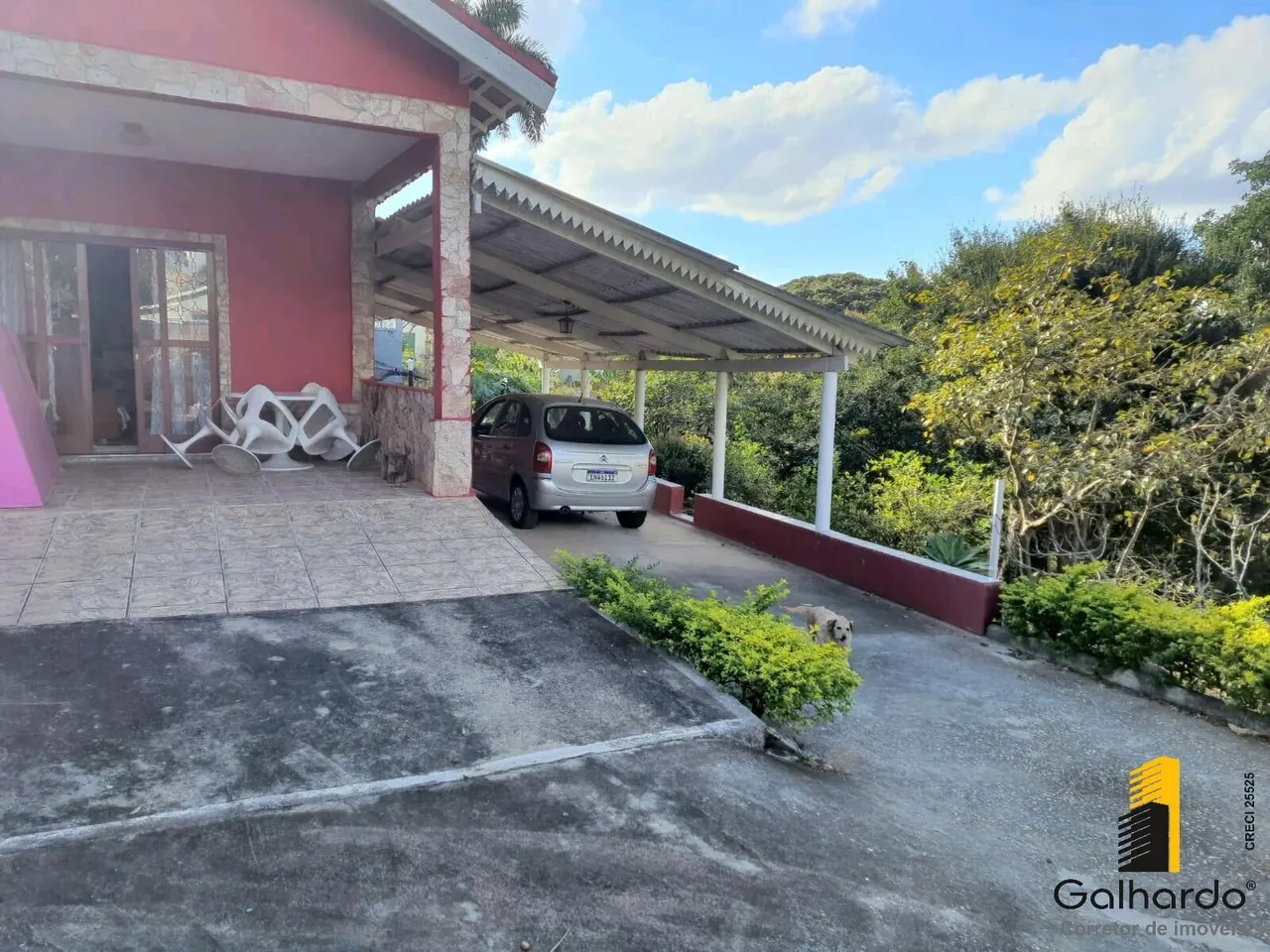 Foto 2 de Chácara de 2.250 m² com casa de 5 quartos, área gourmet e pomar, Nações