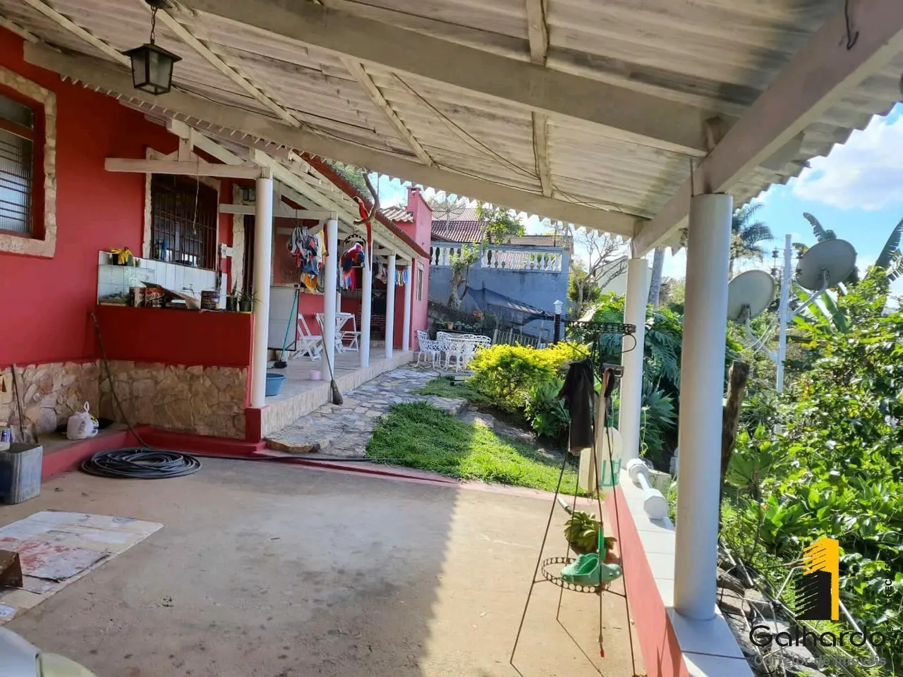 Foto 3 de Chácara de 2.250 m² com casa de 5 quartos, área gourmet e pomar, Nações