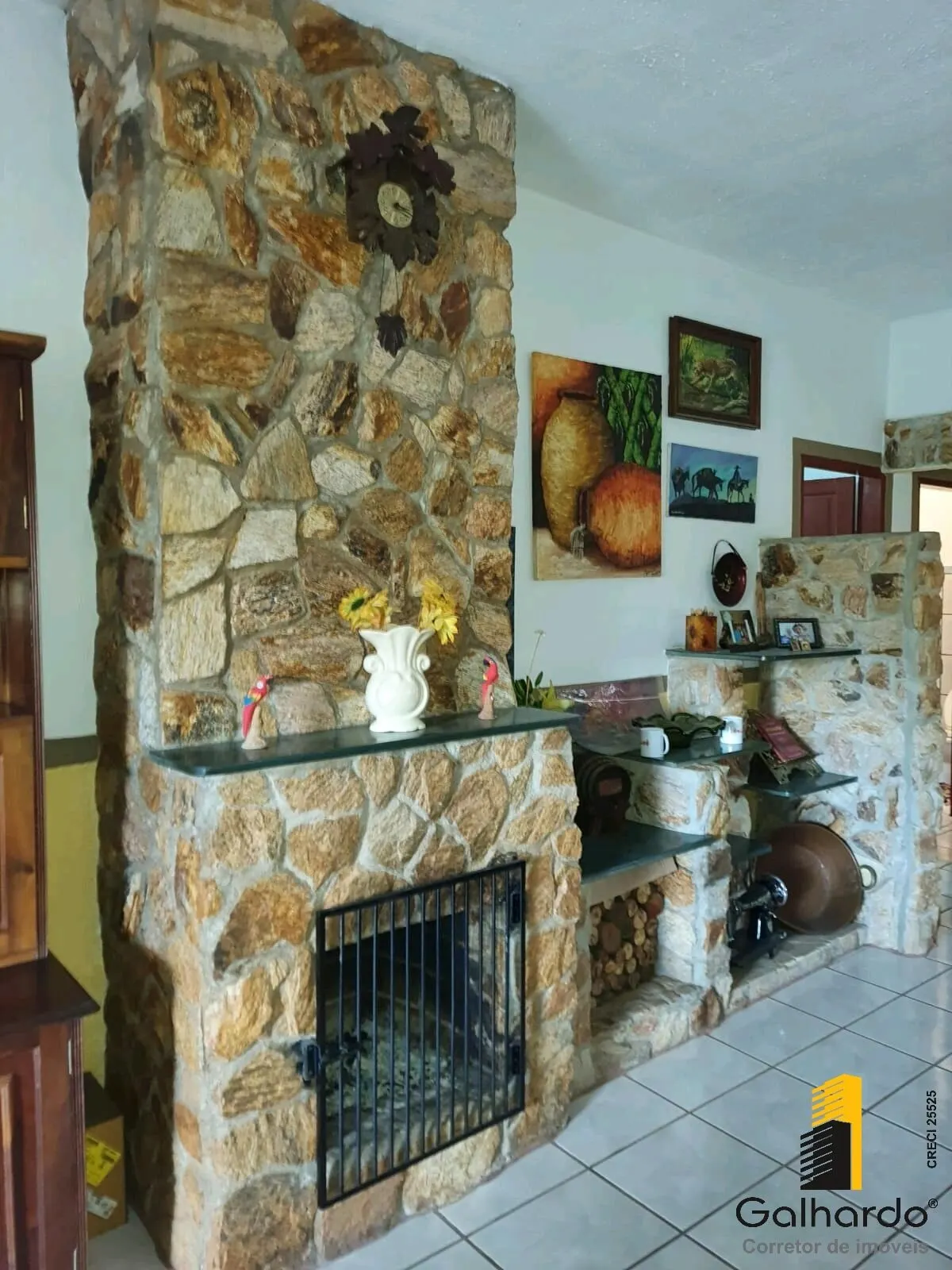 Foto 7 de Chácara de 2.250 m² com casa de 5 quartos, área gourmet e pomar, Nações