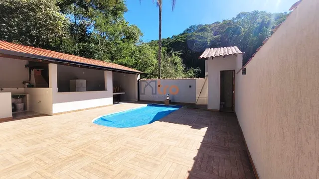 Foto 1 de Chácara de 2 quartos com piscina e churrasqueira, São Pedro