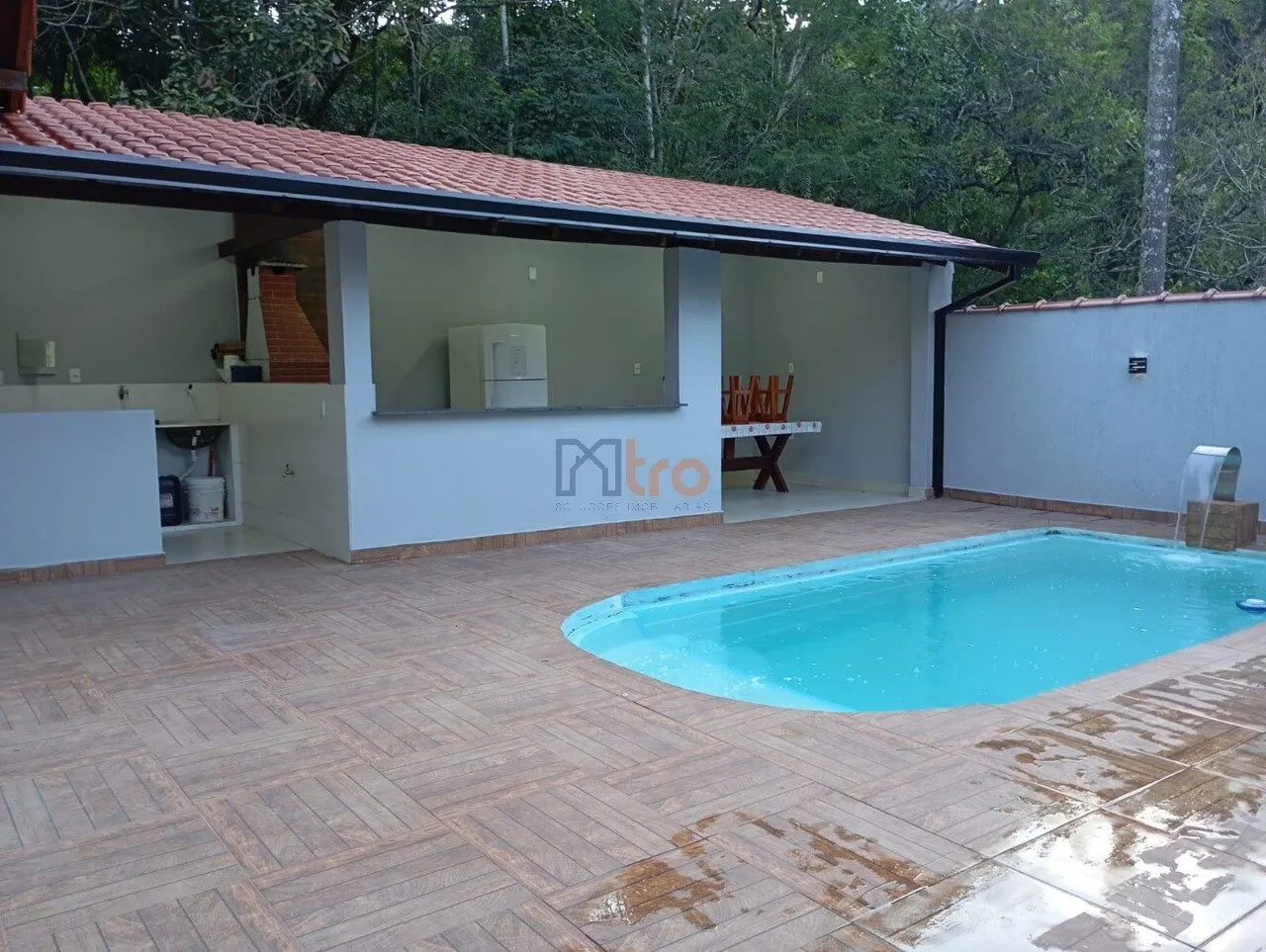 Foto 2 de Chácara de 2 quartos com piscina e churrasqueira, São Pedro