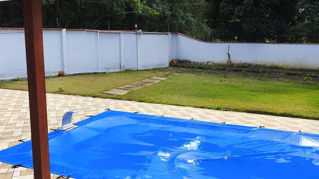 Foto 1 de Chácara com piscina, casa de 130 m² e quintal murado, São Pedro