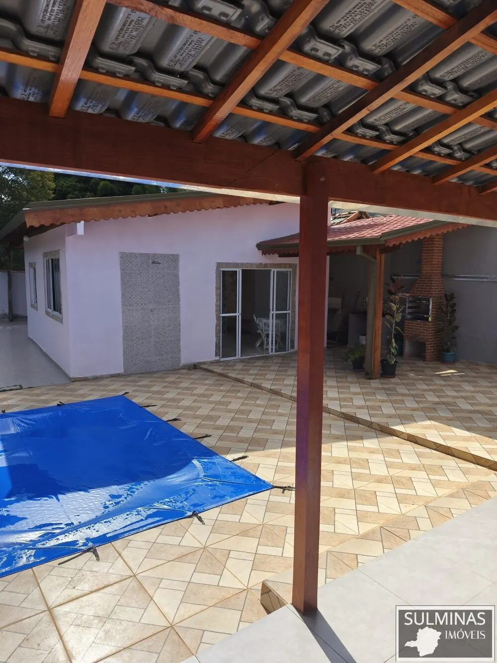 Foto 3 de Chácara com piscina, casa de 130 m² e quintal murado, São Pedro
