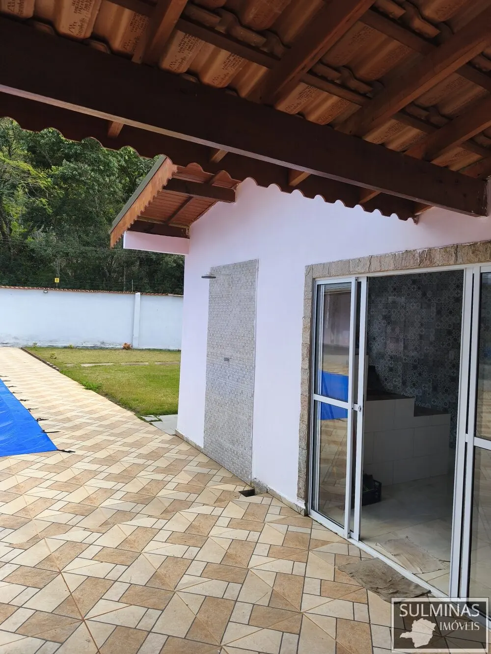Foto 4 de Chácara com piscina, casa de 130 m² e quintal murado, São Pedro