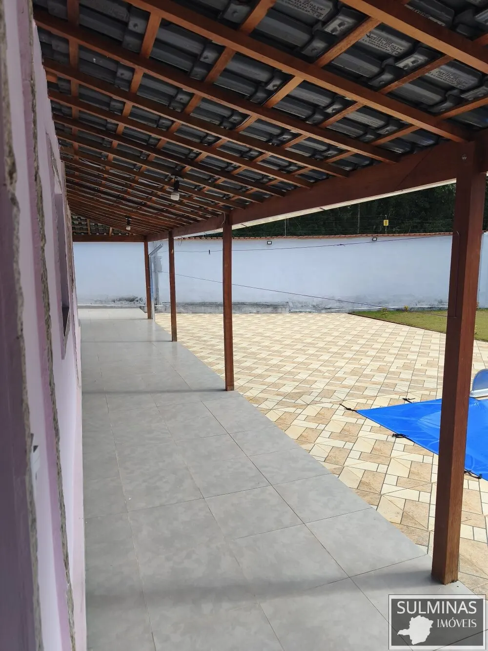 Foto 5 de Chácara com piscina, casa de 130 m² e quintal murado, São Pedro