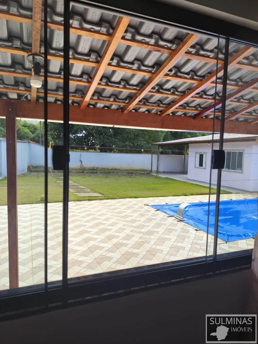 Foto 6 de Chácara com piscina, casa de 130 m² e quintal murado, São Pedro