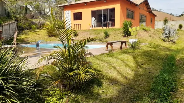 Foto 1 de Chácara de 1.000 m² com casa de 4 quartos, piscina e área gourmet, Juru