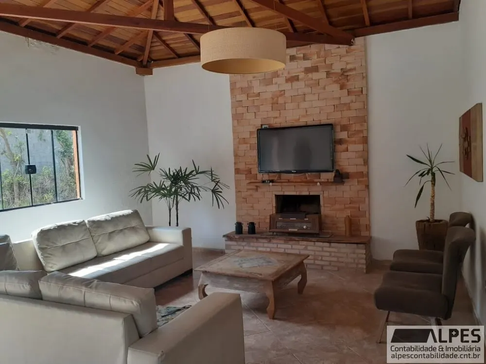 Foto 5 de Chácara de 1.000 m² com casa de 4 quartos, piscina e área gourmet, Juru