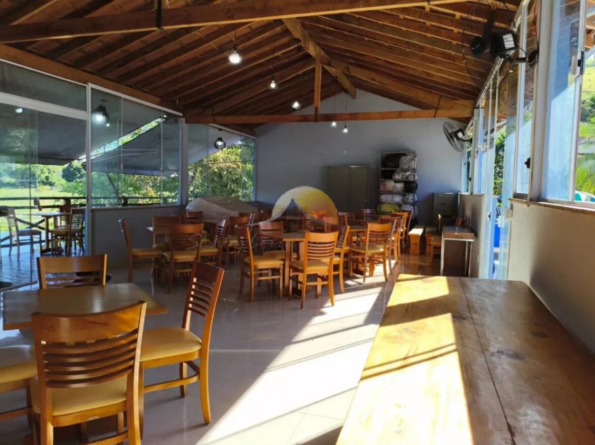 Foto 4 de Chácara com casa de 3 quartos, piscinas, lago e salão de eventos, Novo Horizonte
