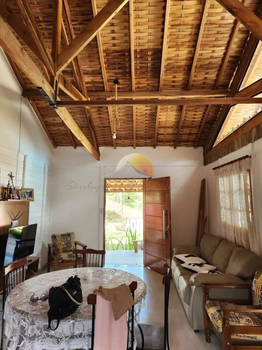 Foto 5 de Chácara de 1.100 m² com casa de 3 quartos (1 suíte), piscina e quadra, São Pedro
