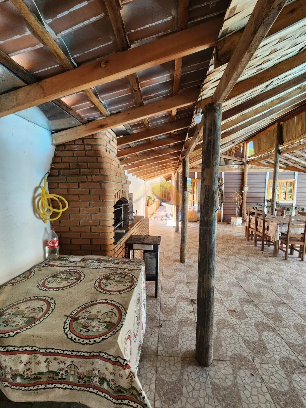 Foto 7 de Chácara de 1.100 m² com casa de 3 quartos (1 suíte), piscina e quadra, São Pedro