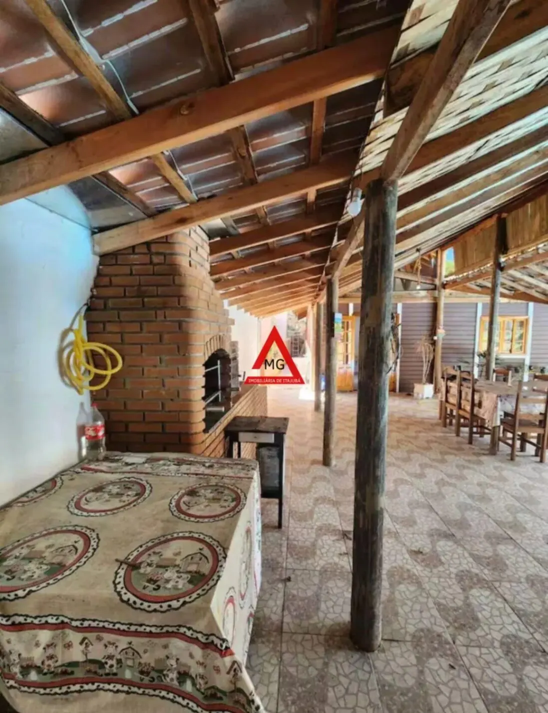 Foto 2 de Chácara com casa de 3 quartos, piscina e área gourmet, São Pedro